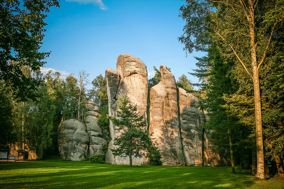 Wonderful Adrspach-Teplice Rocks, czech republic, nature, landscape