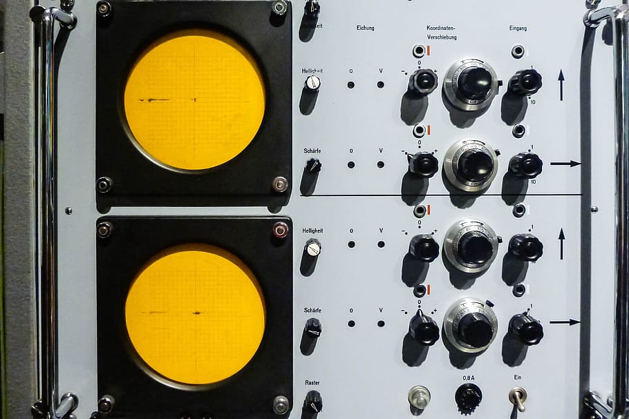 radio, control panel, analog, controller, rotary control, oscillator HD wallpaper