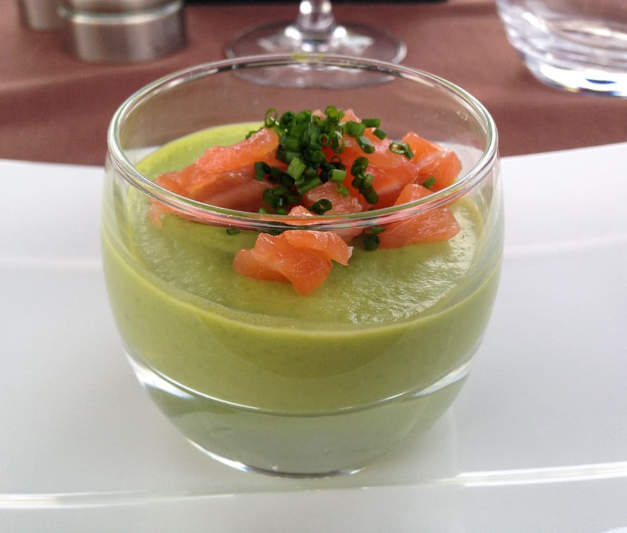 salmon, entry, restaurant, food and drink, healthy eating, wellbeing HD wallpaper