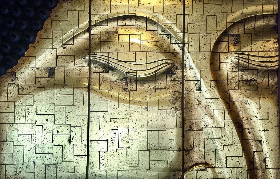 Buddha, Buddhist, Face, Gold, Harmony, spa, feng shui, no people HD wallpaper