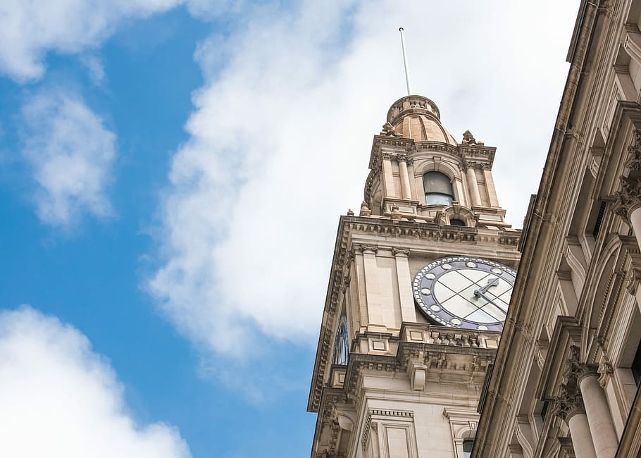 Gpo, Clock Tower, Tower, City, Melbourne, architecture, cloud - sky HD wallpaper