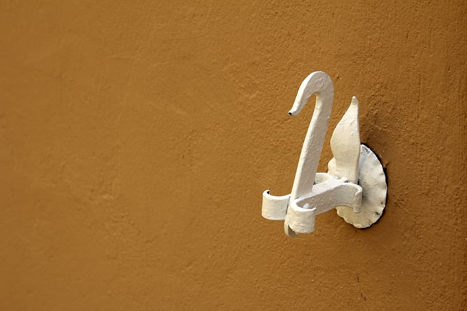 swan, detail, hook, wall, fix, wall - building feature, no people HD wallpaper