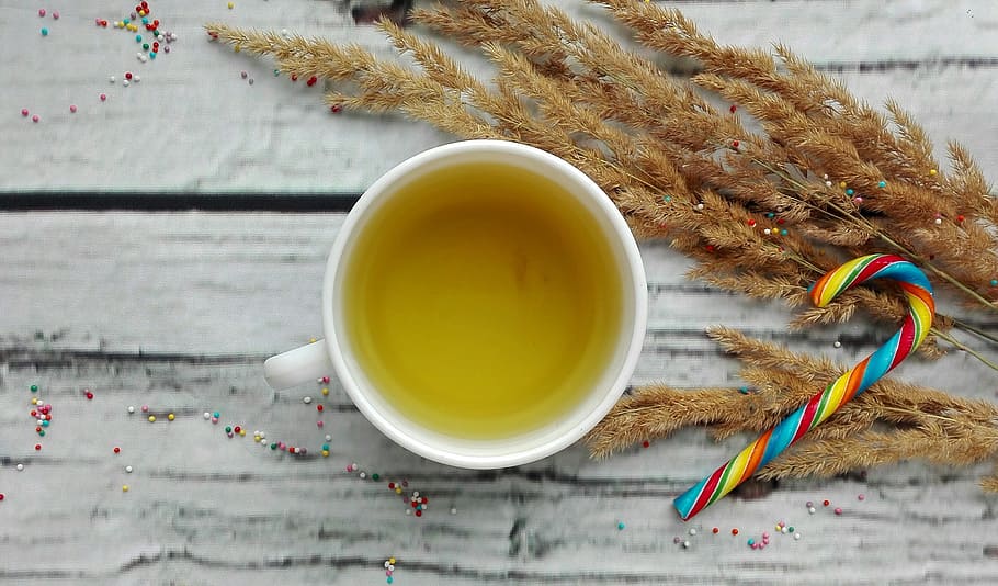 food, tea, candy, food and drink, tea - hot drink, indoors HD wallpaper
