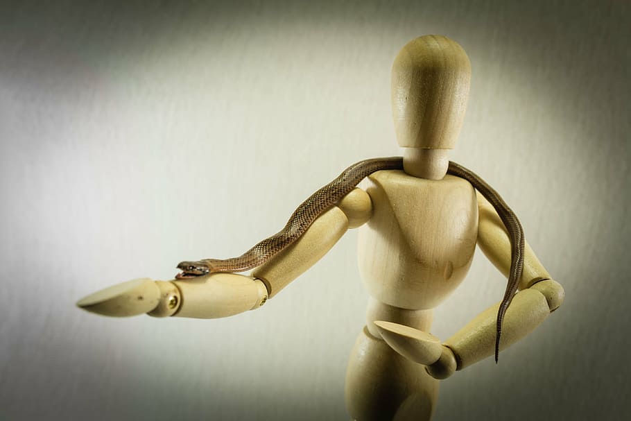 marionette, snake, black, body, dark, goth, gothic, puppet HD wallpaper