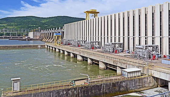 Dam, Iron Gate, Danube, djerdap1, romania, serbia, gigantic HD wallpaper