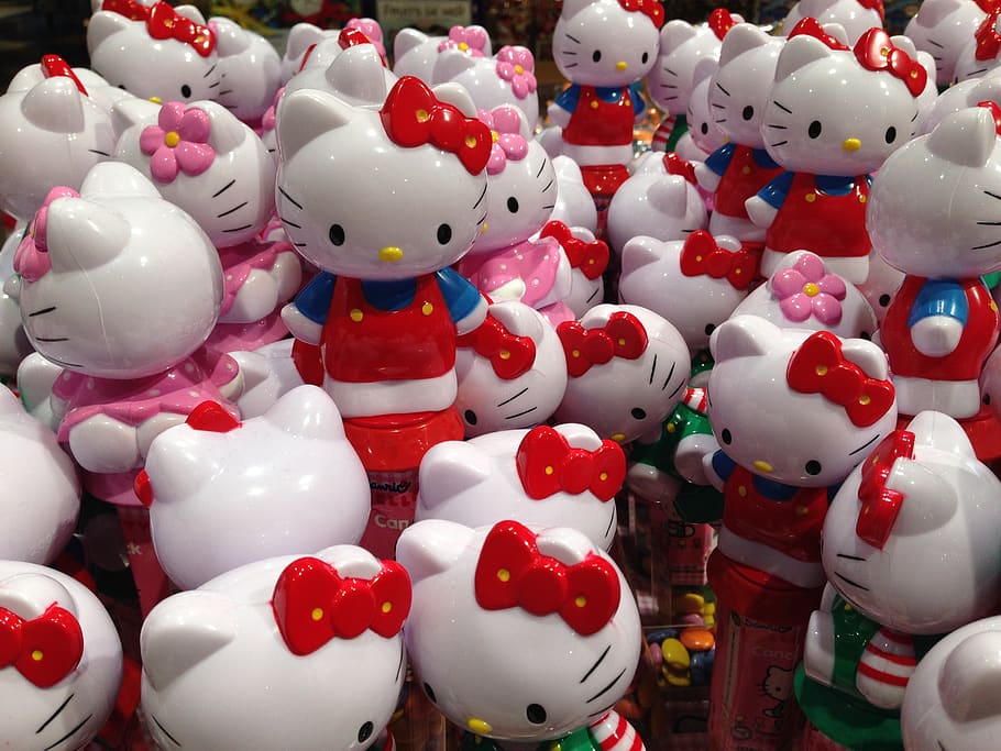 hello kitty red wallpaper