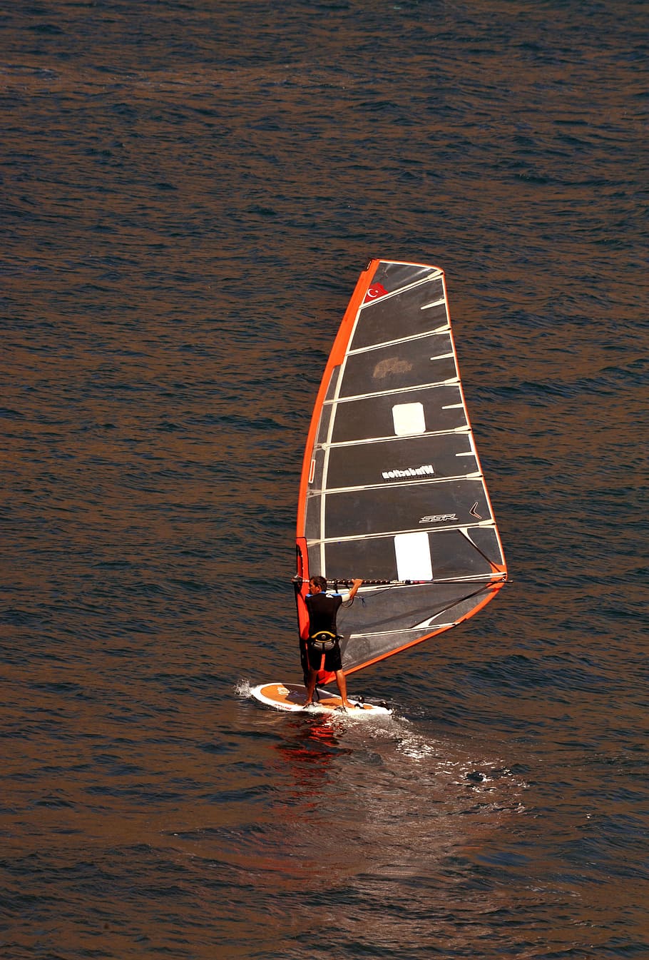 windsurf, enjoyable, adrenals, transportation, nautical vessel HD wallpaper