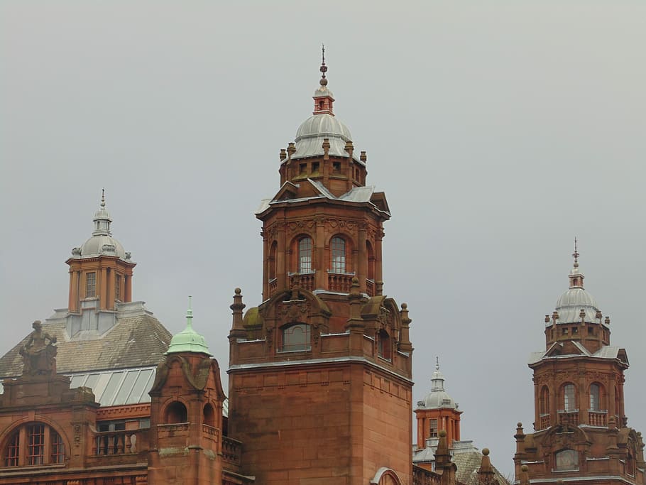 Kelvingrove, Glasgow, Architecture, building, museum, scottish HD wallpaper