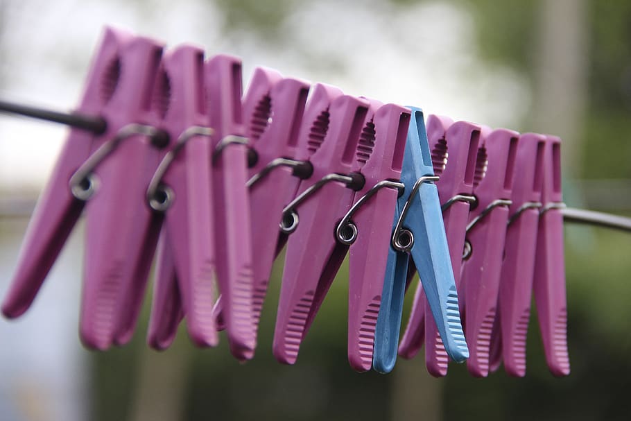pin, background, clothespins, concept, template, pink color HD wallpaper