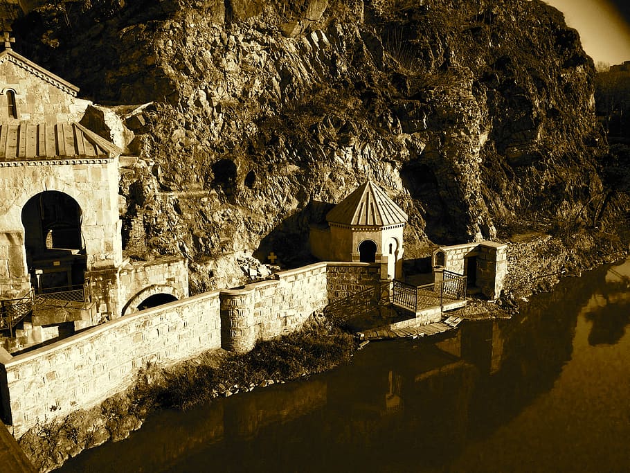 tbilisi, georgia, architecture, historical, old, history, built structure