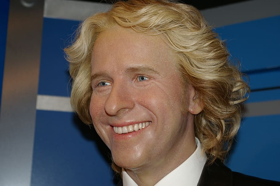 thomas gottschalk, television presenter, betting that, wax figure