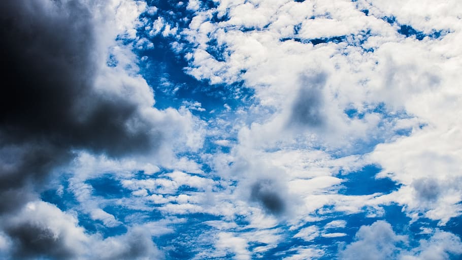 clouds, sky, blue sky clouds, nature, weather, cloudscape, meteorology HD wallpaper