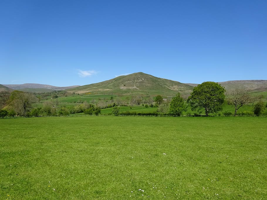 dufton, cumbria, pyke, sky, green color, plant, grass, beauty in nature HD wallpaper