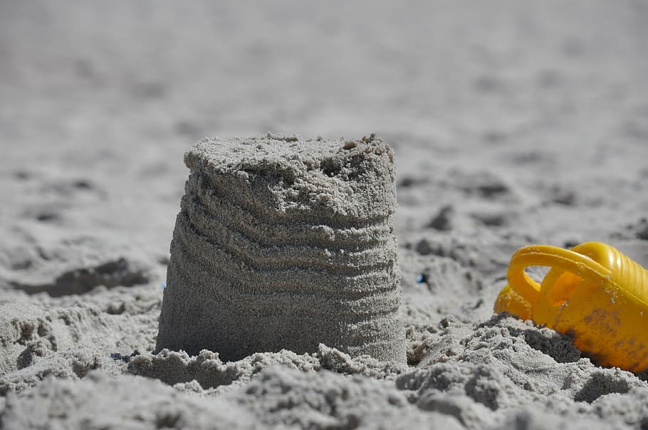 beach, the coast, sand, fun, holiday, holidays, sandy beach HD wallpaper