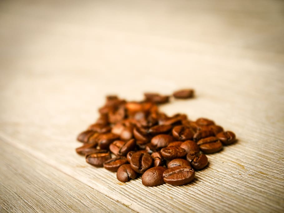 Coffee, Beans, Drink, Coffee Beans, benefit from, hot, caffeine HD wallpaper