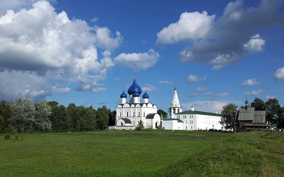 Church, Suzdal, Historic Architecture, russia, christianity, HD wallpaper