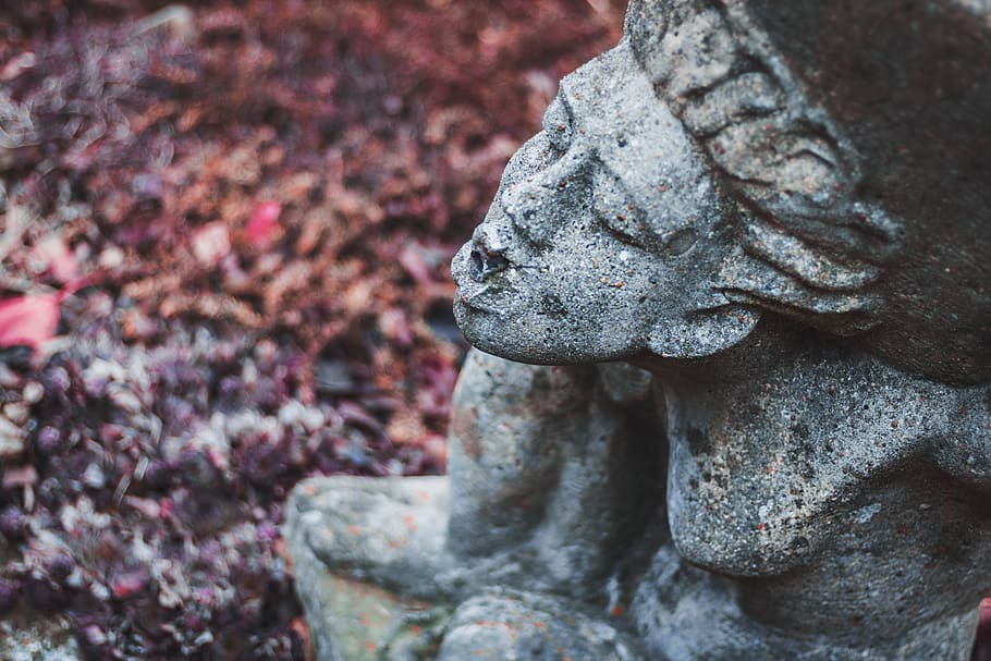 architecture, art, blur, cemetery, close-up, daylight, focus HD wallpaper