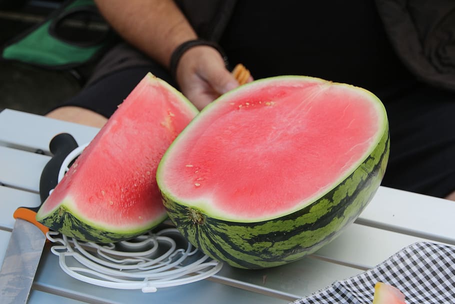 Watermelon, Fruit, Healthy, Pulp, juicy, tasty, low-calorie HD wallpaper