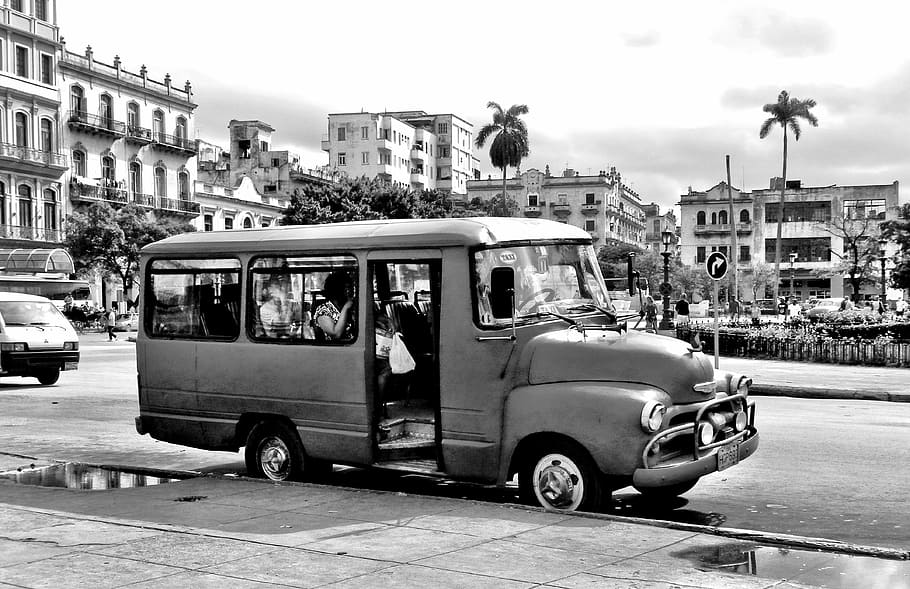 Vat, Cars, Old Car, Havana, old cars, ancient city, the island of cuba, HD wallpaper