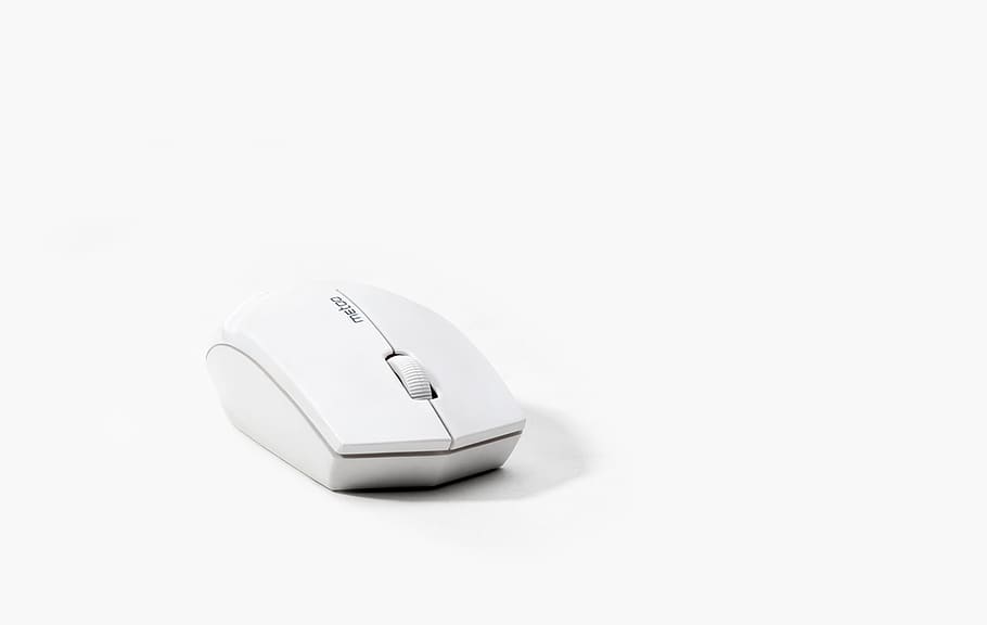 mouse, white, copy space, studio shot, technology, connection HD wallpaper