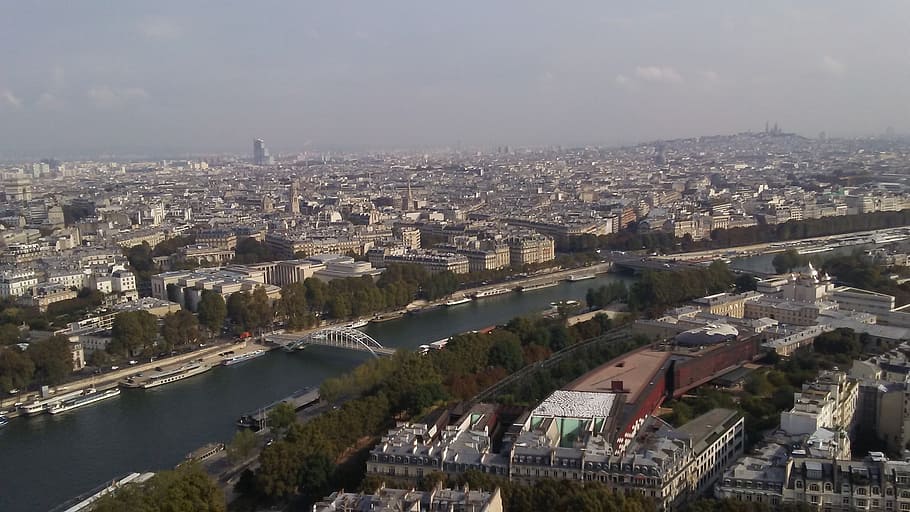city, paris, eiffel tower, views, france, architecture, landmark HD wallpaper