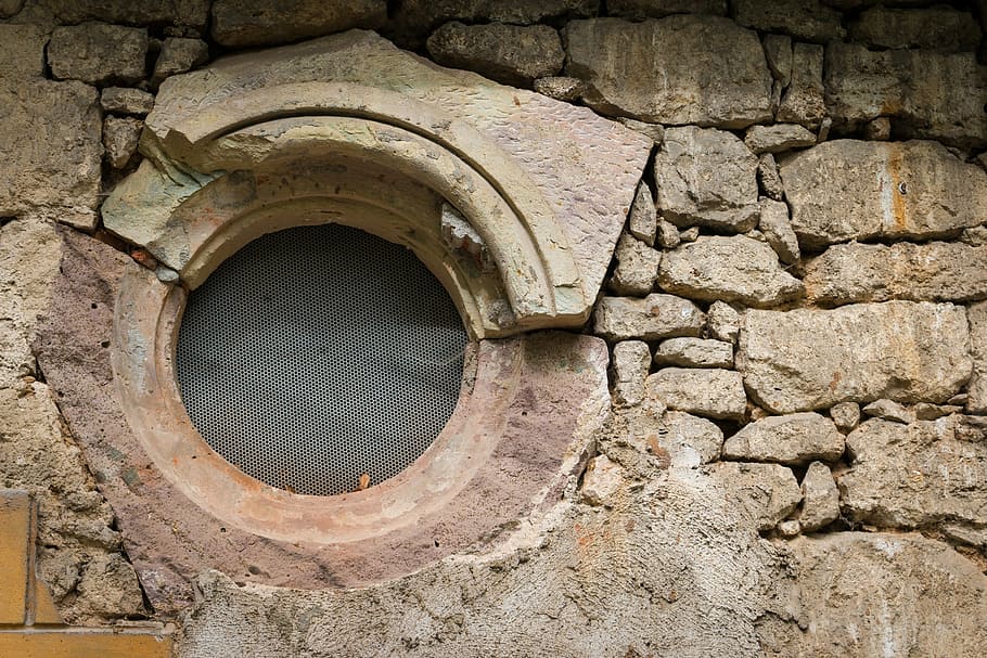 Ruin, Masonry, Eye, Decay, Architecture, stone material, built structure HD wallpaper