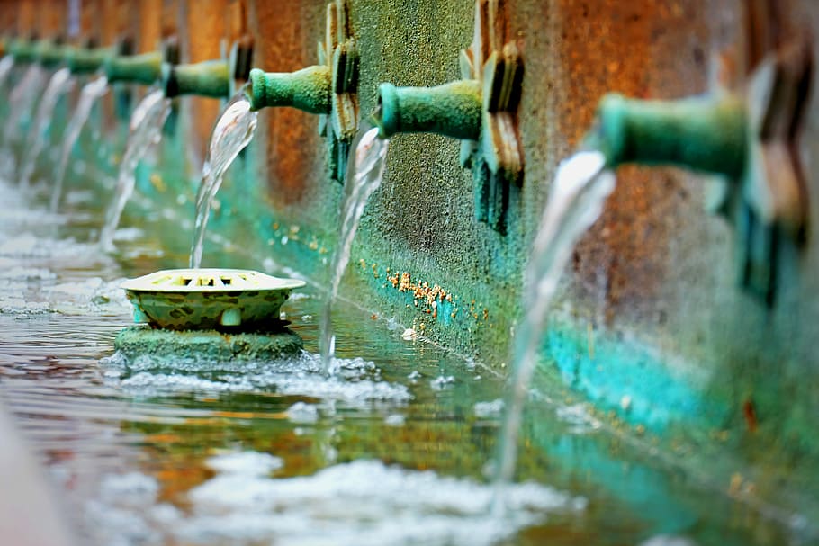 water, source, sources, h2o, wet, splash, drop, outdoors, liquid HD wallpaper