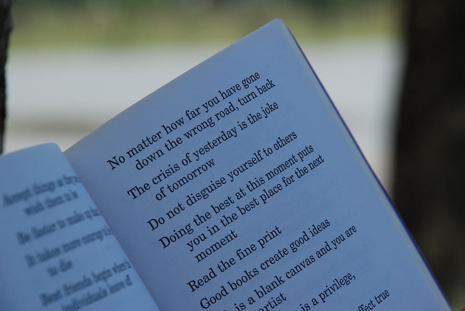 book reads no matter how far you have gone down the wrong road turn back HD wallpaper