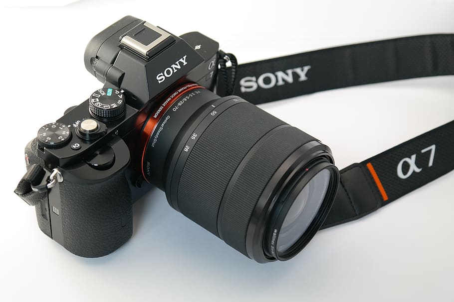 camera, photo camera, sony alpha 7, photography, digital camera