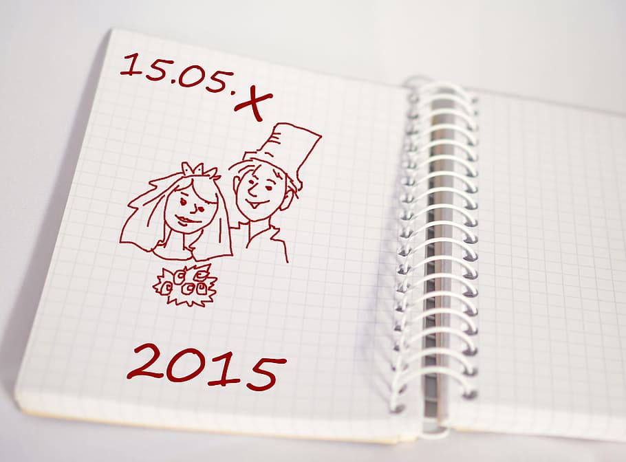 Wedding Day, Day, Date, year, 2015, pair, time, wedding celebration HD wallpaper