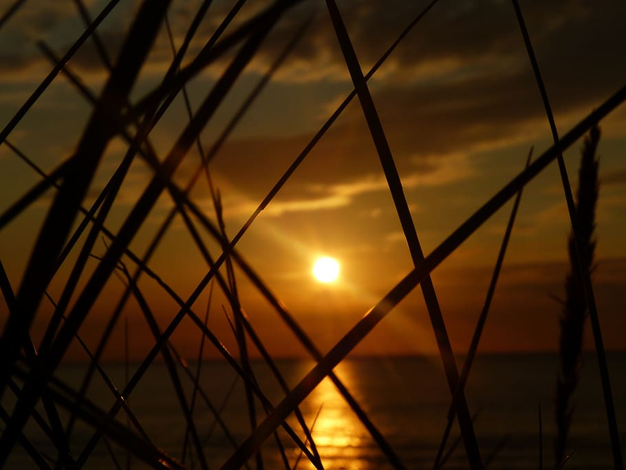 sky, light, dusk, sunset, background, beauty in nature, scenics - nature HD wallpaper