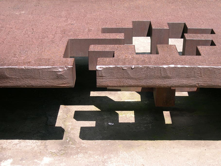 art, spain, chillida, no people, number, architecture, text HD wallpaper
