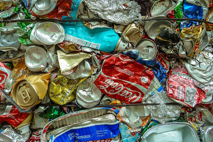 Bobbin, Waste, Environment, selective sorting, soda, beverages HD wallpaper