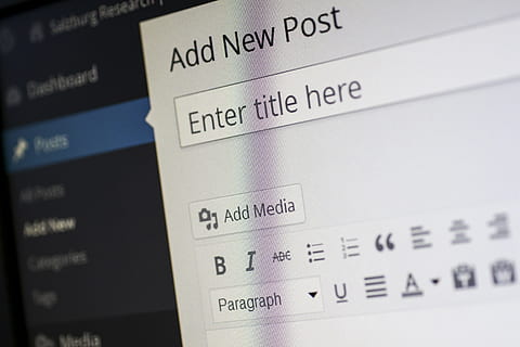 New Post, sign, cms, wordpress, content management system, editorial HD wallpaper