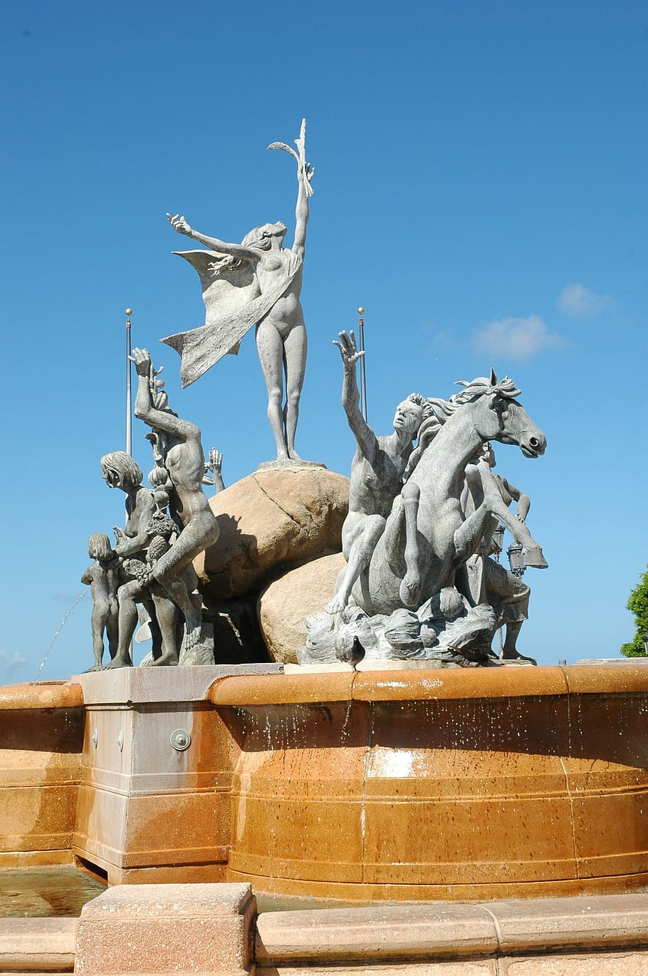 puerto, rico, statue, sculpture, art and craft, architecture HD wallpaper