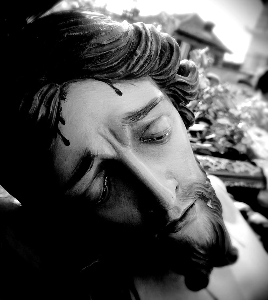 christ, statue, death, resurrection, italy, christianity, jesus HD wallpaper