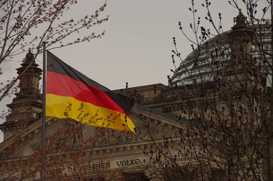Architecture, Building, Berlin, City, house facade, germany HD wallpaper