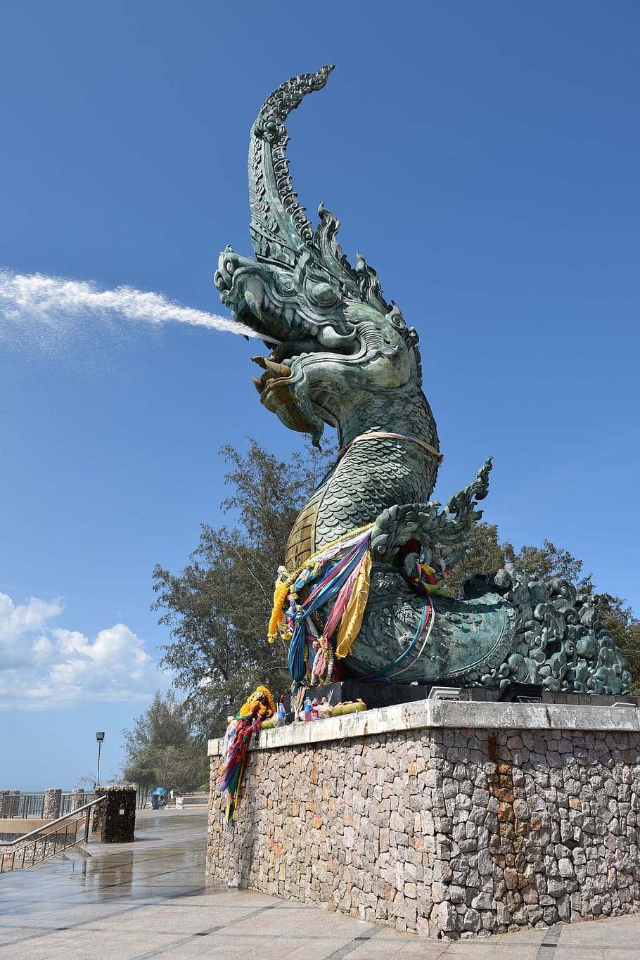 tailand, statue, sculpture, art and craft, representation, sky HD wallpaper