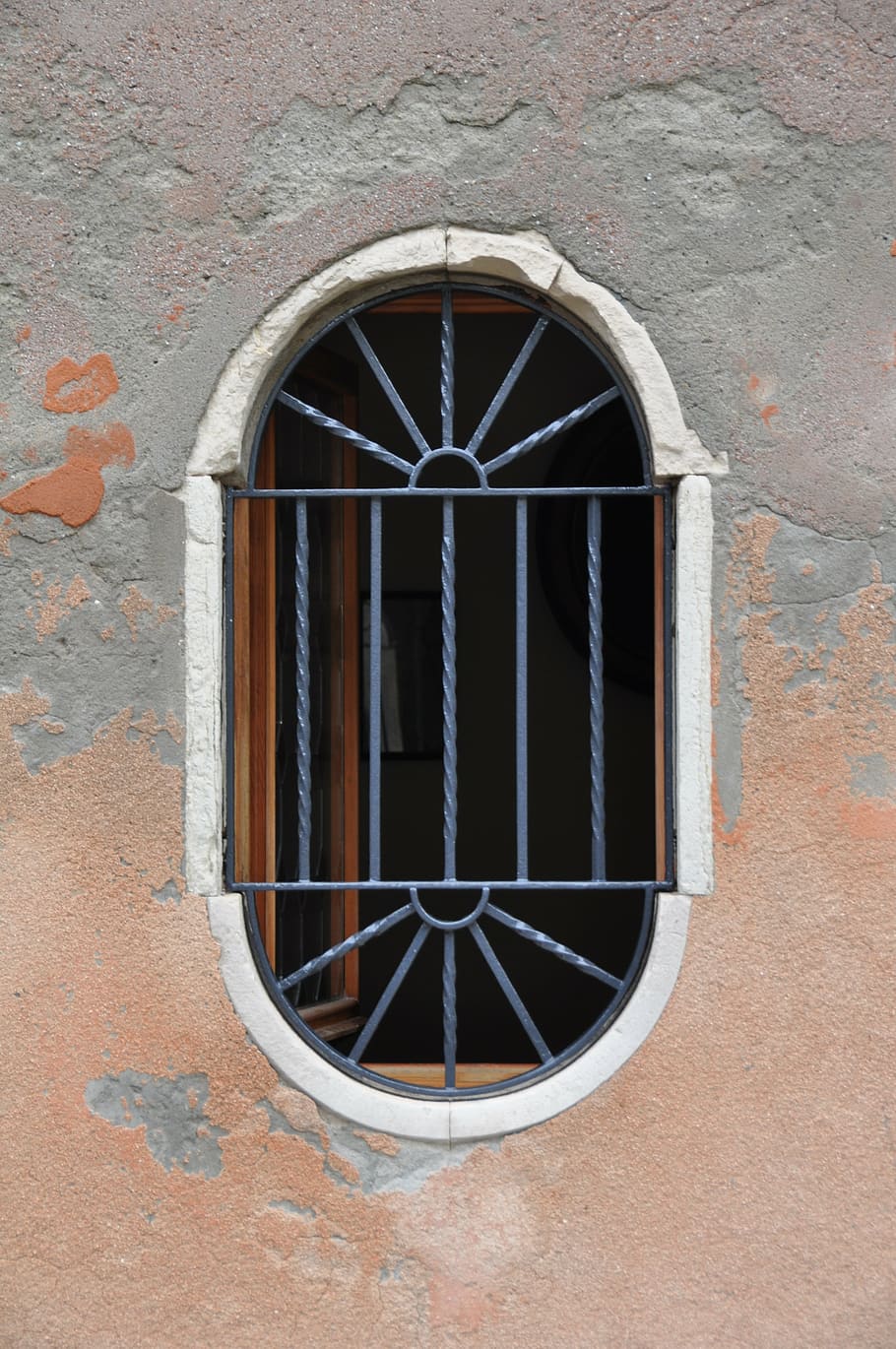 window, architecture, grid, window grilles, home, wall, hauswand HD wallpaper