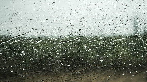 rain droplets on car windshield, brown, drops, glasses, gray HD wallpaper