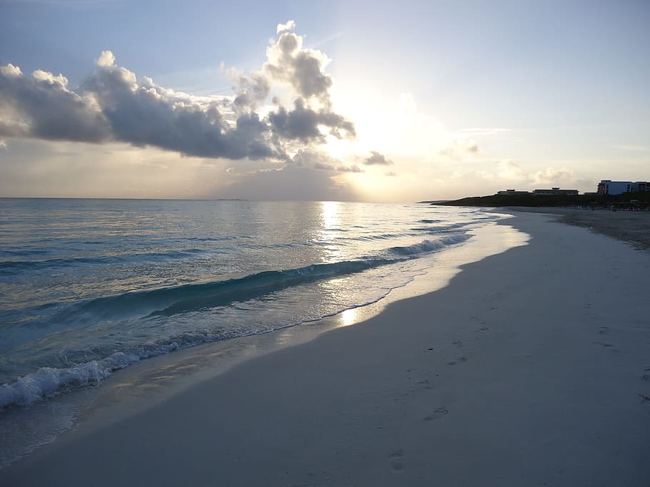 Sand, Beach, Beach Sand, Ocean, summer, vacation, sea, travel HD wallpaper