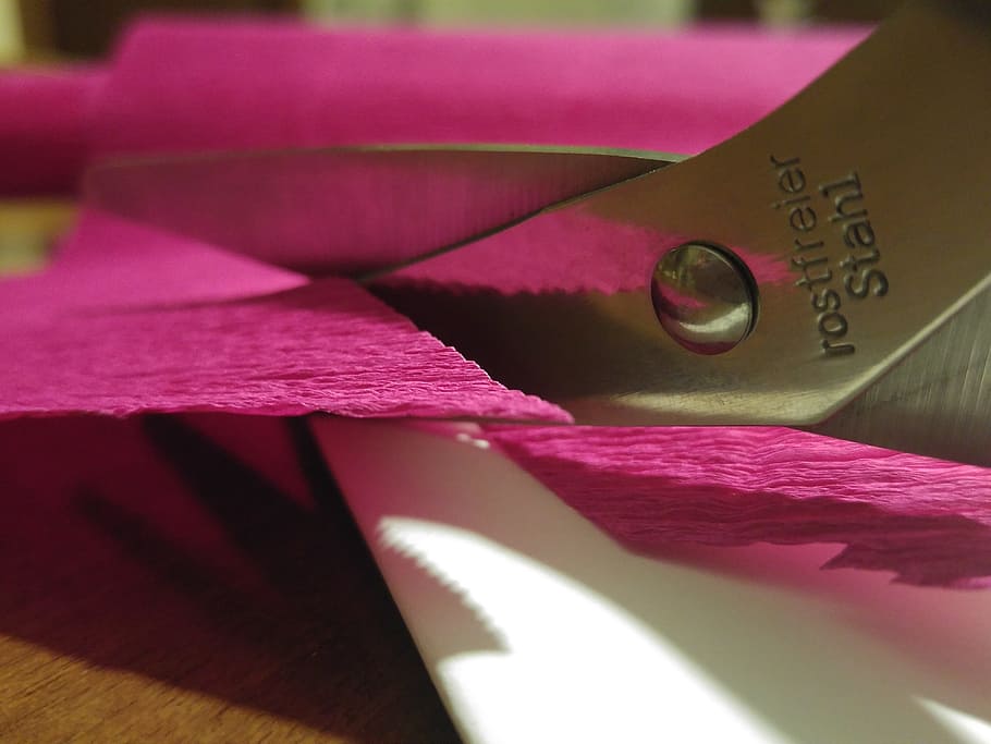 wallpaper, scissors, cut, close-up, no people, indoors, communication HD wallpaper