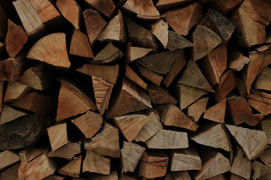 wood, background, lot, unedited, full frame, backgrounds, firewood HD wallpaper