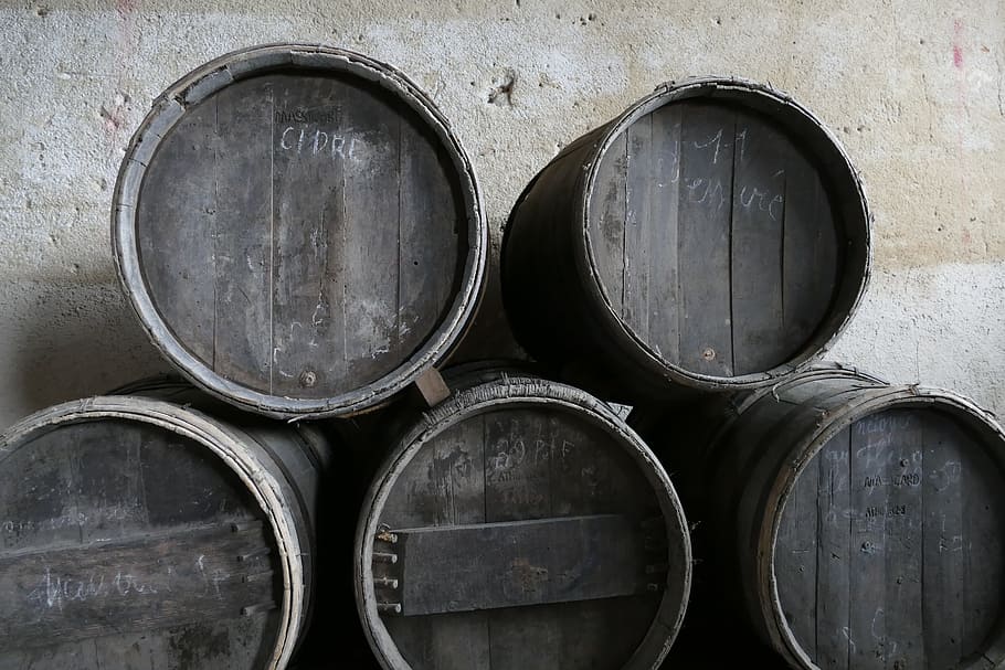 tons, barrel, wine, cider, alcohol, save, mature, yeasts, cylinder HD wallpaper