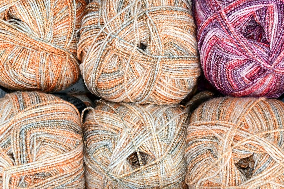 Wool, Color, Soft, Colorful, sockenwolle, cat's cradle, tangle HD wallpaper