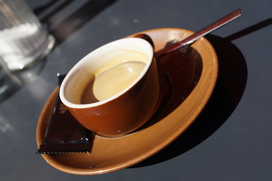 espresso, coffee, cafe, cup, coffee cup, italian, food and drink HD wallpaper