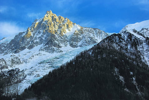 HD wallpaper: aiguille du midi 4k for desktop, snow, mountain, cold ...