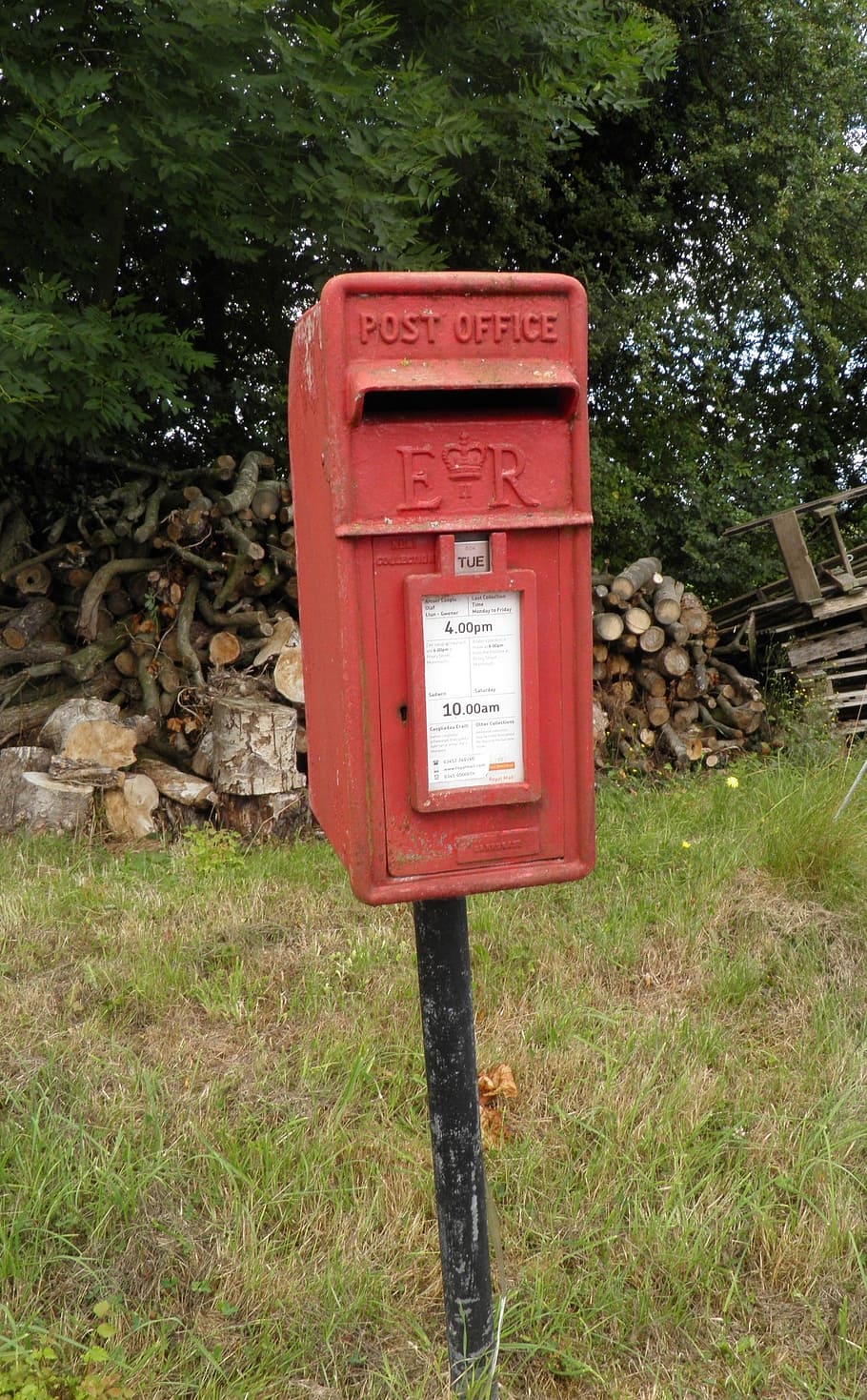post box, vintage, rural, old, mail, retro, letter, postbox