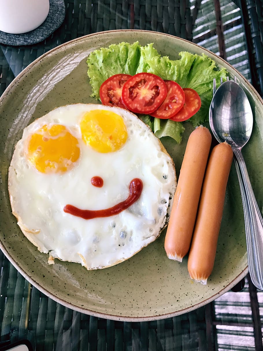 Chill, Children, simply, food and drink, egg, breakfast, plate HD wallpaper