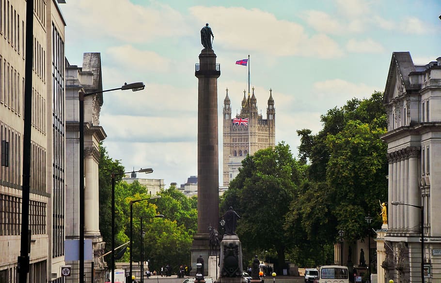 london, city, perspective, structure, architecture, travel HD wallpaper